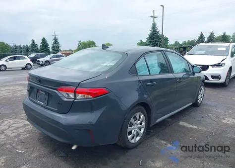 2024 Toyota Corolla Le из США, поврежденный, VIN 5YFB4MDE5RP163577